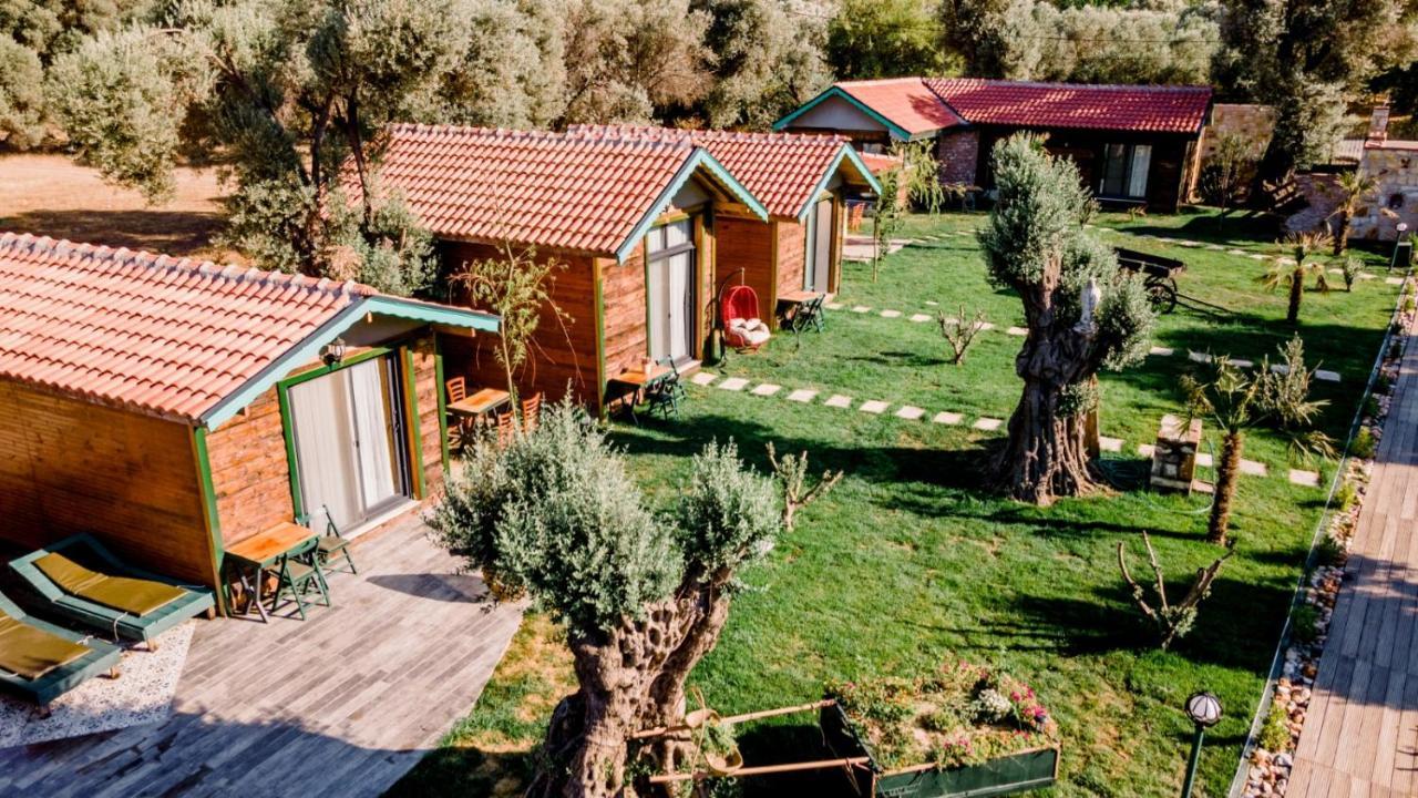 Serender Bungalov Bed & Breakfast Foça Dış mekan fotoğraf