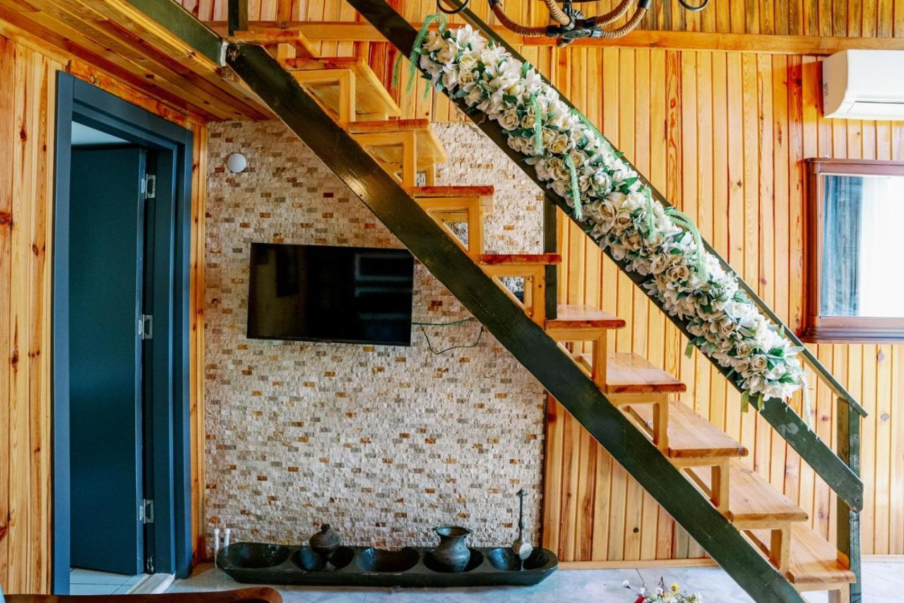 Serender Bungalov Bed & Breakfast Foça Dış mekan fotoğraf