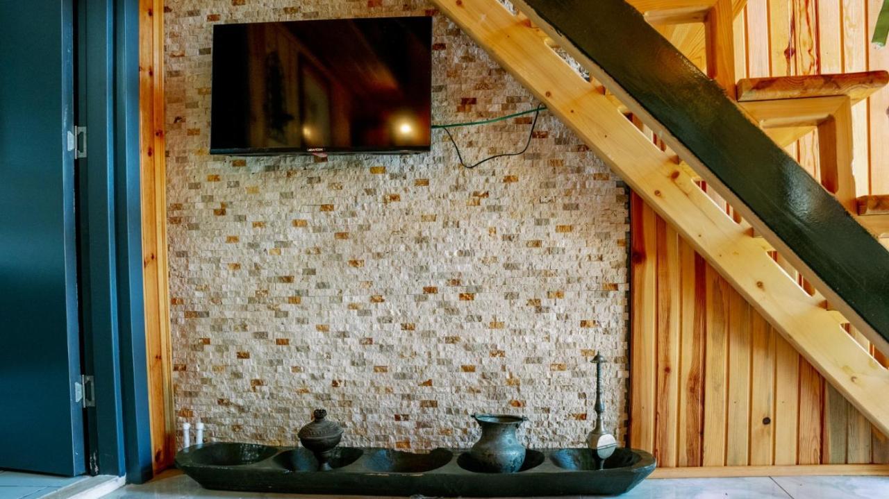 Serender Bungalov Bed & Breakfast Foça Dış mekan fotoğraf