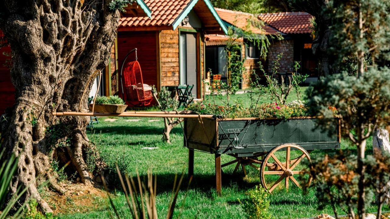 Serender Bungalov Bed & Breakfast Foça Dış mekan fotoğraf
