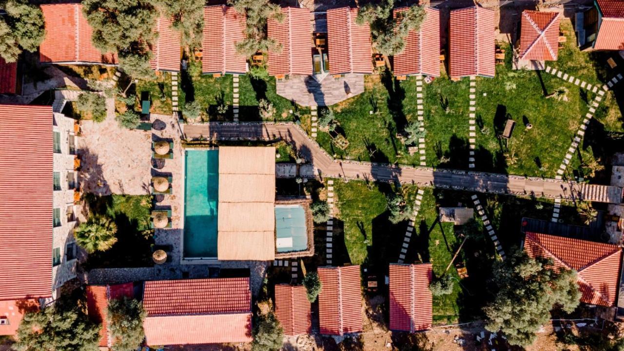 Serender Bungalov Bed & Breakfast Foça Dış mekan fotoğraf
